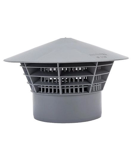 Зонт вентиляционный ПП 110 "Политэк" 