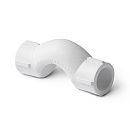 Обвод PP-R с муфтами короткий 20 (белый) PROAQUA (150)