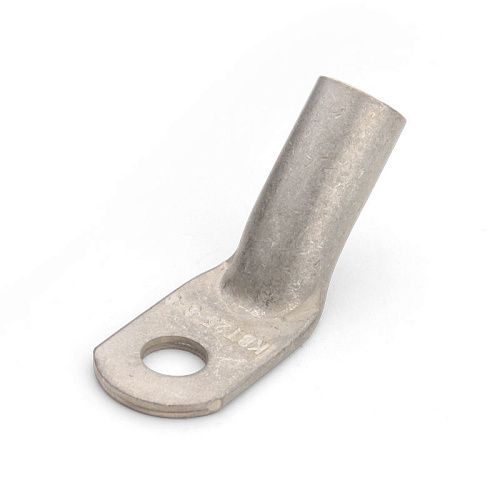 Наконечник угловой (45°) медный луженый ТМЛс(45) 10-8