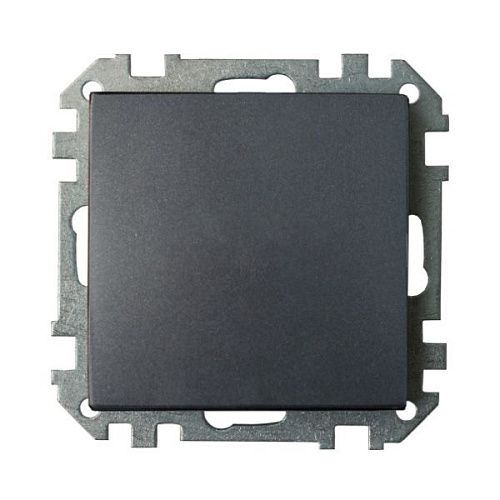 Выключатель СУ 1кл (графит) СТИЛЬ BYLECTRICA