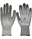 Перчатки трикотажные порезостойкие специальное волокно серые размер 9 Arcticus