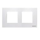 Рамка 2 поста N2272 BL (альпийский белый) Zenit ABB