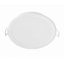 Светильник светодиодный встраиваемый Meson 24Вт 4000K 1820Лм Ø215/200х47мм IP20 Philips белый круг