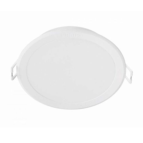 Светильник светодиодный встраиваемый Meson 24Вт 4000K 1820Лм Ø215/200х47мм IP20 Philips белый круг