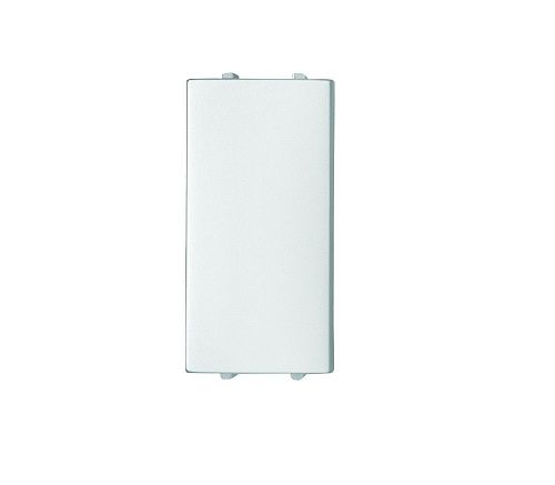Заглушка 1-модульная N2100 BL (альпийский белый) Zenit ABB