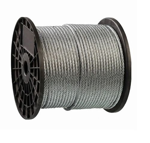 Трос 3.0мм стальной оцинкованный 115400/401 Rusconnect
