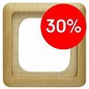 Рамка 1 пост (клен) DELTA NATURE Siemens (5TG1651) УЦЕНКА Рамка 1 пост (клен) DELTA NATURE Siemens (5TG1651) УЦЕНКА