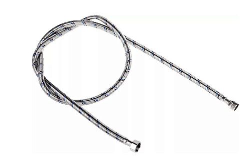 Подводка для воды 1/2" 150см в/н (нержавеющая сталь) TР-сантехника (26568/ 01.01-150)