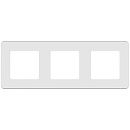 Рамка 3 поста (белый) INSPIRIA Legrand/Daccord (673950)