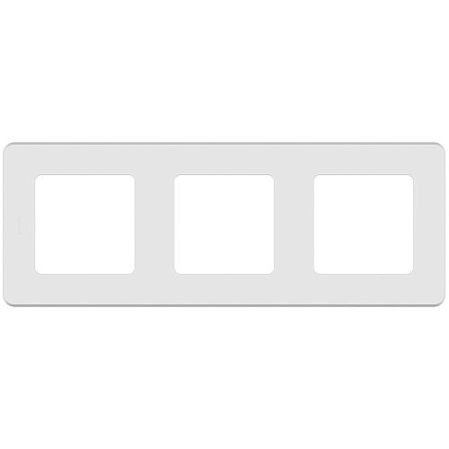 Рамка 3 поста (белый) INSPIRIA Legrand/Daccord (673950)