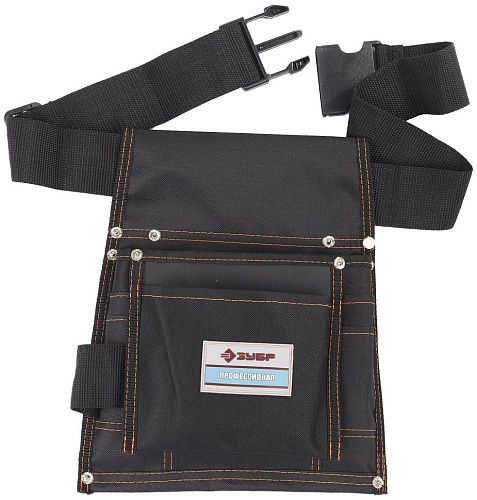 Пояс для инструментов 10 карманов 38650 ЗУБР