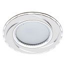 Светильник точечный неповоротный GS-M361 50Вт  MR16 G5.3 80х25 мм белый 28344 Feron