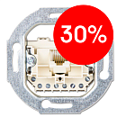 Механизм розетки TF наклонной категория 3 UAE 8 полюсов. один терминал ECO Profi JUNG Механизм розетки TF наклонной категория 3 UAE 8 полюсов. один терминал ECO Profi JUNG