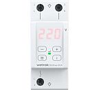 Реле напряжения DIN D2-63 red 2 модуля 63А 220В WELROK