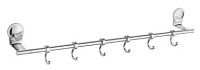 Планка LEDEME с 6-ю крючками L30191-6 Планка LEDEME с 6-ю крючками L30191-6