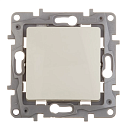 Переключатель 1кл промежуточный винтовые клеммы (слоновая кость) Etika Legrand/ИЭК (672349) Переключатель 1кл промежуточный винтовые клеммы (слоновая кость) Etika Legrand/ИЭК (672349)