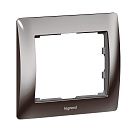 771941 Рамка 1 пост BLACK NICKEL Galea Life Legrand 771941 Рамка 1 пост BLACK NICKEL Galea Life Legrand