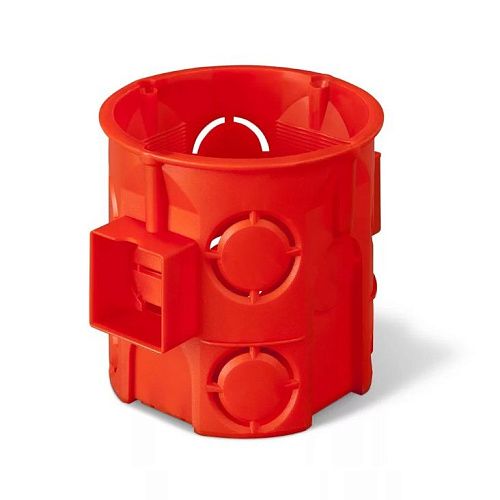 Коробка установочная для кирпичных и бетонных стен СУ Ø60мм H=62мм 1 местная углубленная IP20 ТУСО Ruvinil