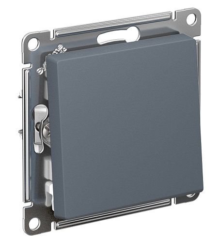 Переключатель 1кл перекрестный схема 7 10АХ (грифель) ATLASDESIGN SE