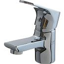 Cмеситель умывальник MELODIA Rock картридж 35мм БЕЗ ПОДВОДКИ MDV35221 (Гарантия 7 лет)