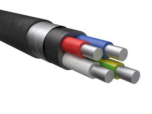 Кабель силовой бронированный АВбШвнг(А)-LS 4х16.0 Калужский кабельный завод (ККЗ) (ГОСТ)