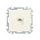 Розетка СУ PC RJ45 (бежевый) СТИЛЬ BYLECTRICA Розетка СУ PC RJ45 (бежевый) СТИЛЬ BYLECTRICA