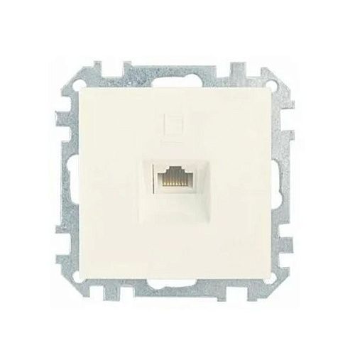 Розетка СУ PC RJ45 (бежевый) СТИЛЬ BYLECTRICA