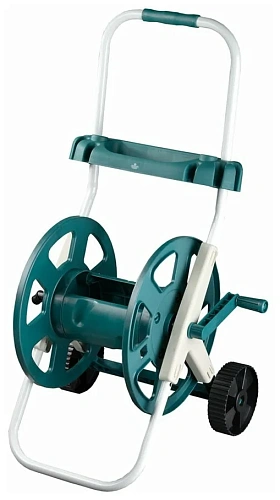 Катушка для шланга на колесах 60 м/1/2 30 м/3/4 Raco 4260-55/584