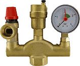 Группа безопасности котла 1" (латунь) TERMA 33920/88002