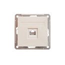 Розеточный механизм СУ TF RJ11 (слоновая кость) W59 SE