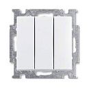 Выключатель 3кл 106/3/1 UC-94 (альпийский белый) Basic 55 ABB