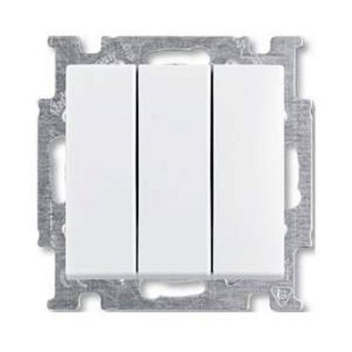 Выключатель 3кл 106/3/1 UC-94 (альпийский белый) Basic 55 ABB