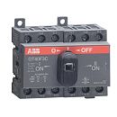 Рубильник 3п 40А ОТ40F3C реверс. на DIN-рейку или монтажную плату с резерв. ручкой ABB (1SCA104913R1001) Рубильник 3п 40А ОТ40F3C реверс. на DIN-рейку или монтажную плату с резерв. ручкой ABB (1SCA104913R1001)