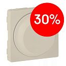 Лицевая панель светорегулятора поворотного (слоновая кость) Valena Life Legrand (754881)