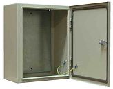 Шкаф 406Rx с монтажной панелью навесной 400х500х200мм с люком IP66 Щитэлектрокомплект (ЩЭК)