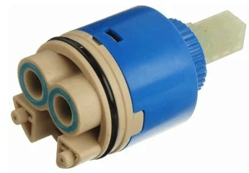 Картридж керамический тип высокий с ножкой Ø-40мм MELODIA MKP20743P