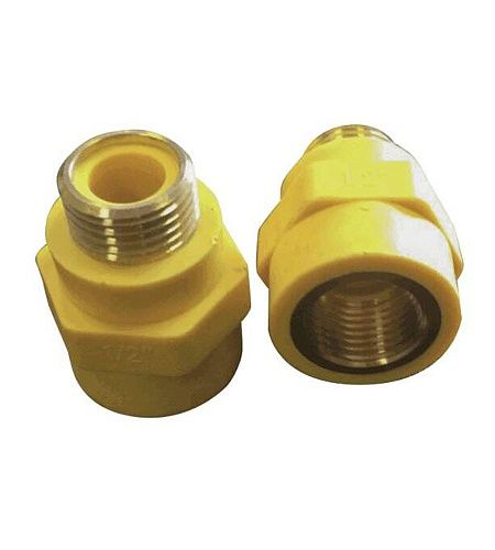 Вставка изолирующая (диэлектрическая) 1/2" ВР/НР OSCAR-Mflex