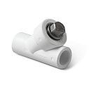 Фильтр PP-R сетчатый косой В-В 25 (белый) PROAQUA