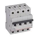 Автоматический выключатель 4п C40 4.5кА RX3 Legrand/ИЭК (419745)