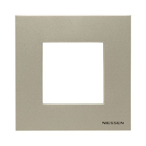 Рамка 1 пост 2-модульная N2271 CV (шампань) Zenit ABB