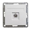 Розеточный механизм СУ TF RJ11 (белый) W59 SE