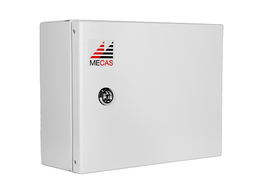 Щит распределительный навесной ЩРН-12 замок 1дверь 1ряд 265х330х120мм IP66 MECAS