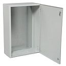 Шкаф 407R с монтажной панелью навесной 400х600х240мм с люком IP41 Щитэлектрокомплект (ЩЭК)