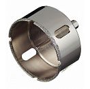 Коронка алмаз. в сборе керамике и кафелю с центр. сверлом 70мм TRIO-DIAMOND