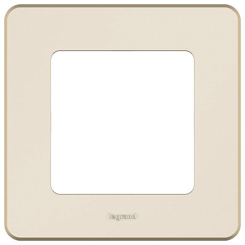 Рамка 1 пост (слоновая кость) INSPIRIA Legrand/Daccord (673931)