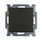Переключатель 1кл 2006/6 UC-95 (шато-черный) Basic 55 ABB