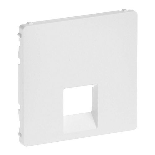 Лицевая панель розетки RJ11/RJ45 (белая) Valena Life Legrand (755410)