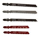 Набор пилок SORT 2000 (HC12\HG13\HGS14\MG11\MG12) для деревообработки и металлах (5шт/уп) WILPU