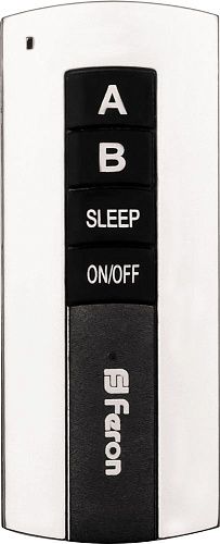 Пульт дистанционного управления TM75 2 канала управления 230В 1000Вт 30м (черное серебро) FERON