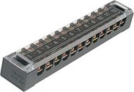 Блок зажимов контактактный винтовой 12 пар 1.5мм2 15А 3КВК 1512 ТВ(С) Блок зажимов контактактный винтовой 12 пар 1.5мм2 15А 3КВК 1512 ТВ(С)